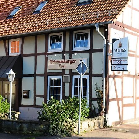 Pension Schaumburger-Hof Fischbeck Extérieur photo