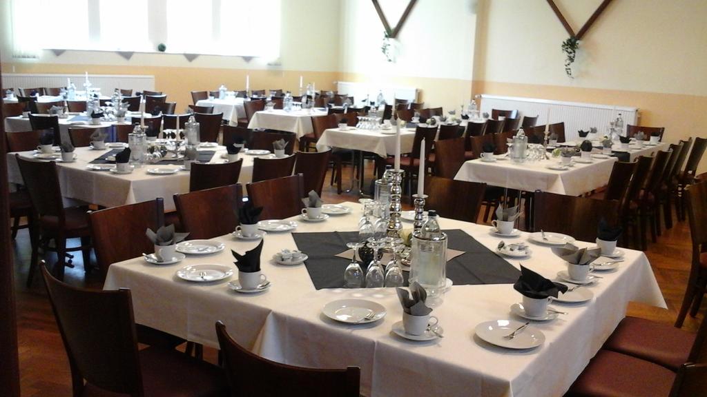 Pension Schaumburger-Hof Fischbeck Extérieur photo